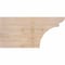 Ekena Millwork Yorktown Smooth Rafter Tail, Douglas Fir, 3 1/2"W x 12"H x 24"L RFT04X12X24YOR00SDF - alternate 3